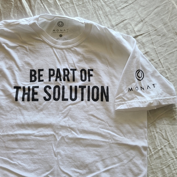 Monat Gear Tops - Part of the Solution Tee